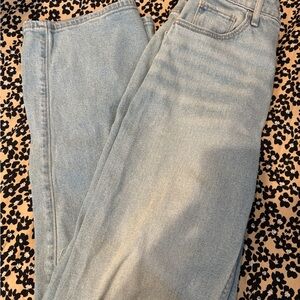 Hollister Light Blue Ultra High-Rise Jeans
